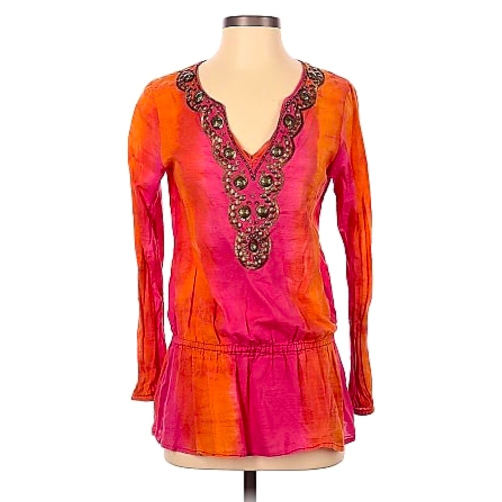 MICHAEL Michael Kors
Size XS Long Sleeve Blouse